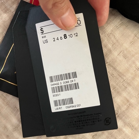 Balmain X H&M dress size 8 - Picture 8 of 9